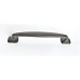 Oil rubbed bronze kitchen cabinet handle 45ORB128, 6" overall, 128mm CC spacing