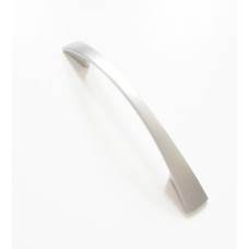 Satin Nickel kitchen cabinet handle 04SN96 5" overall, 3 3/4" (96mm) CC spacing 