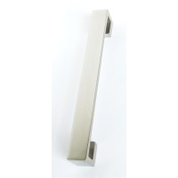 6" (128mm CC spacing) Satin Nickel Kitchen Cabinet pull 19SN128