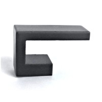 Modern Flat Black Kitchen Cabinet knob K19FB