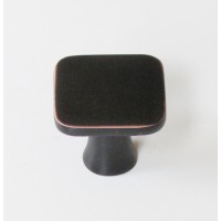 1 3/16” oil rubbed bronze knob K22ORB